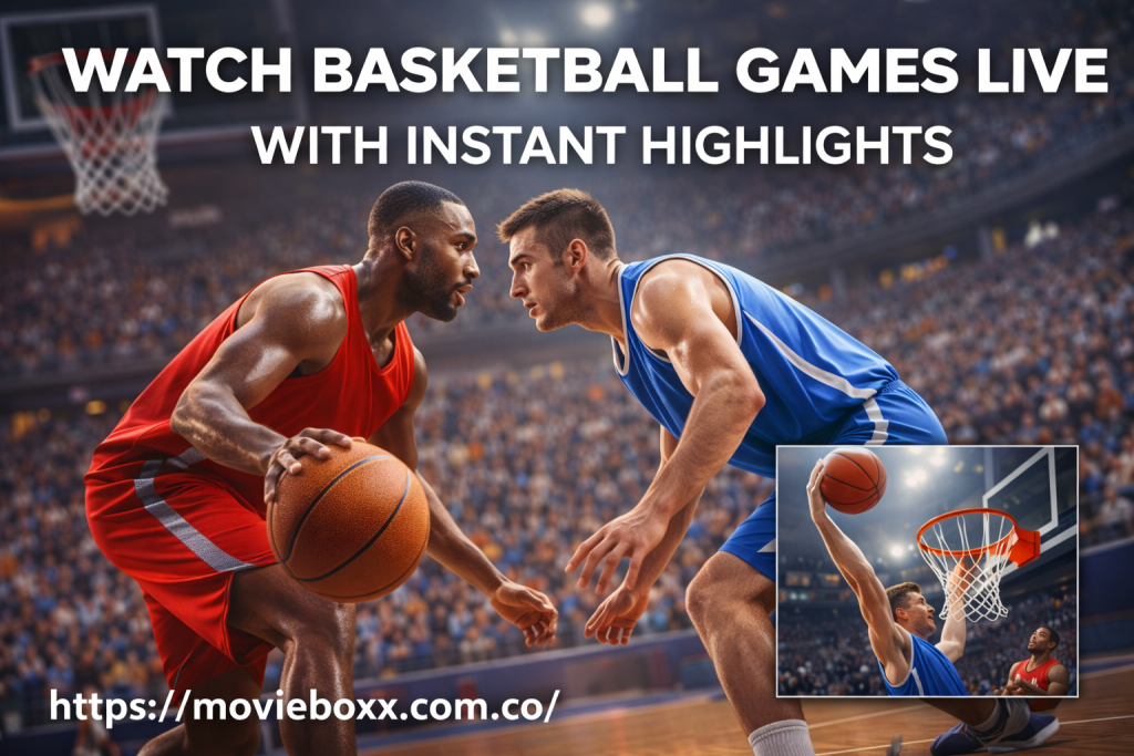 basket ball live for free moviebox