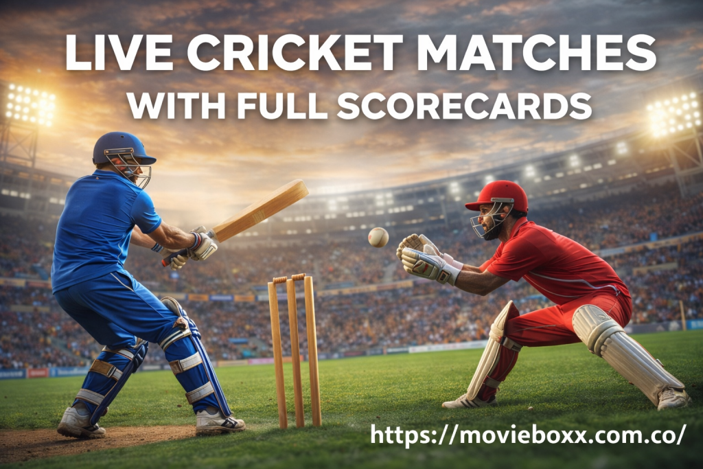 live cricket macthes with scorecards moviebox