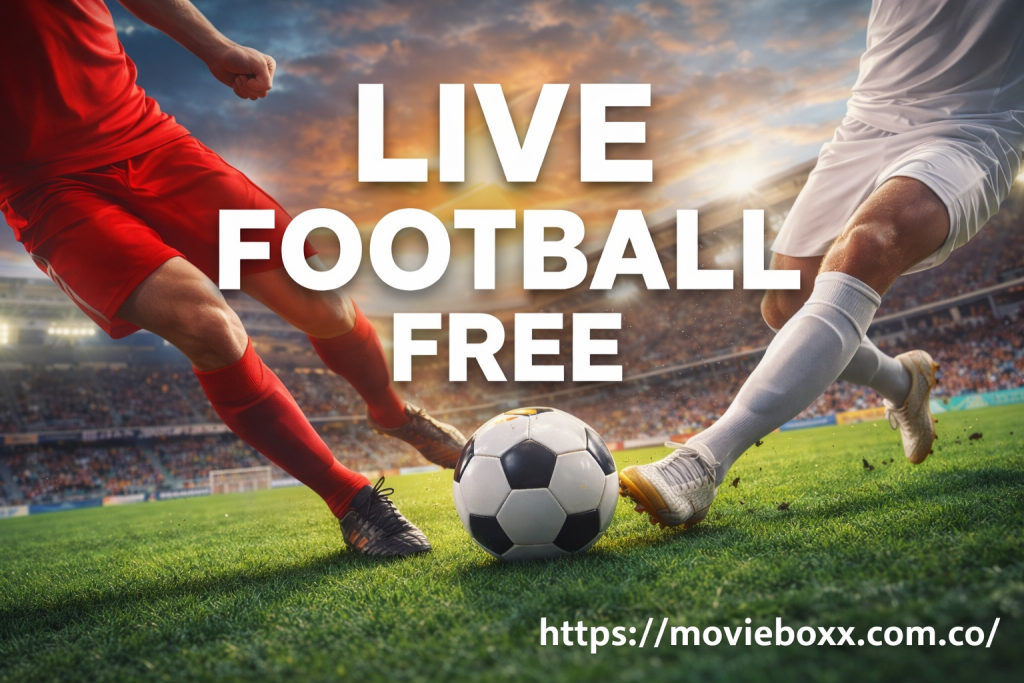 moviebox live footbal free