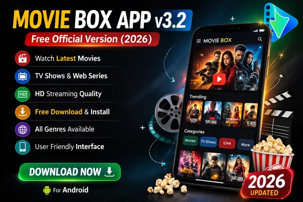 why choose movie box app