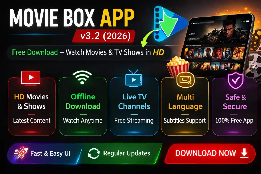 movie box app in all years